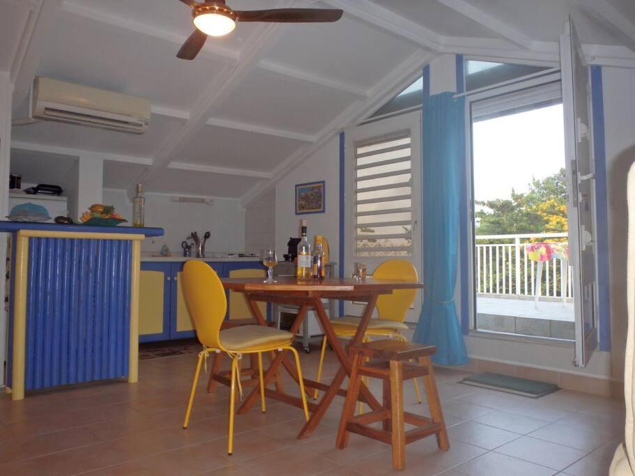 Charmant Et Spacieux Studio A 50M De La Plage Le Diamant Ngoại thất bức ảnh