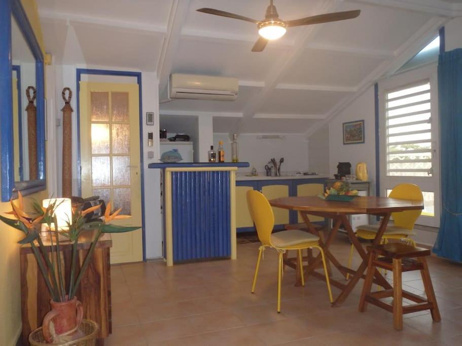 Charmant Et Spacieux Studio A 50M De La Plage Le Diamant Ngoại thất bức ảnh