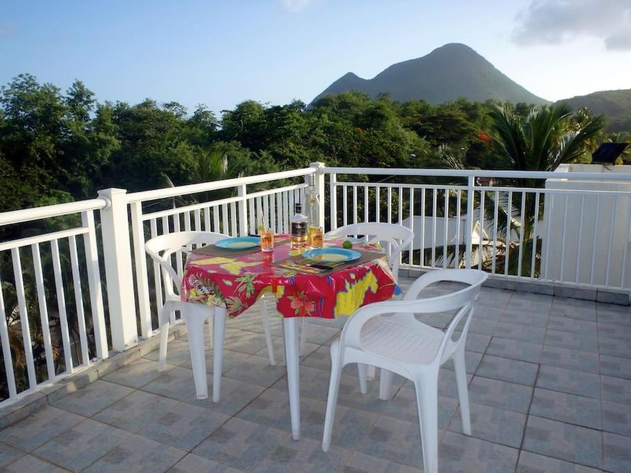Charmant Et Spacieux Studio A 50M De La Plage Le Diamant Ngoại thất bức ảnh